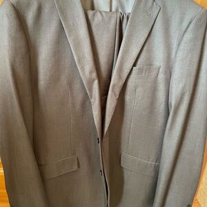 Men's Brown Suit